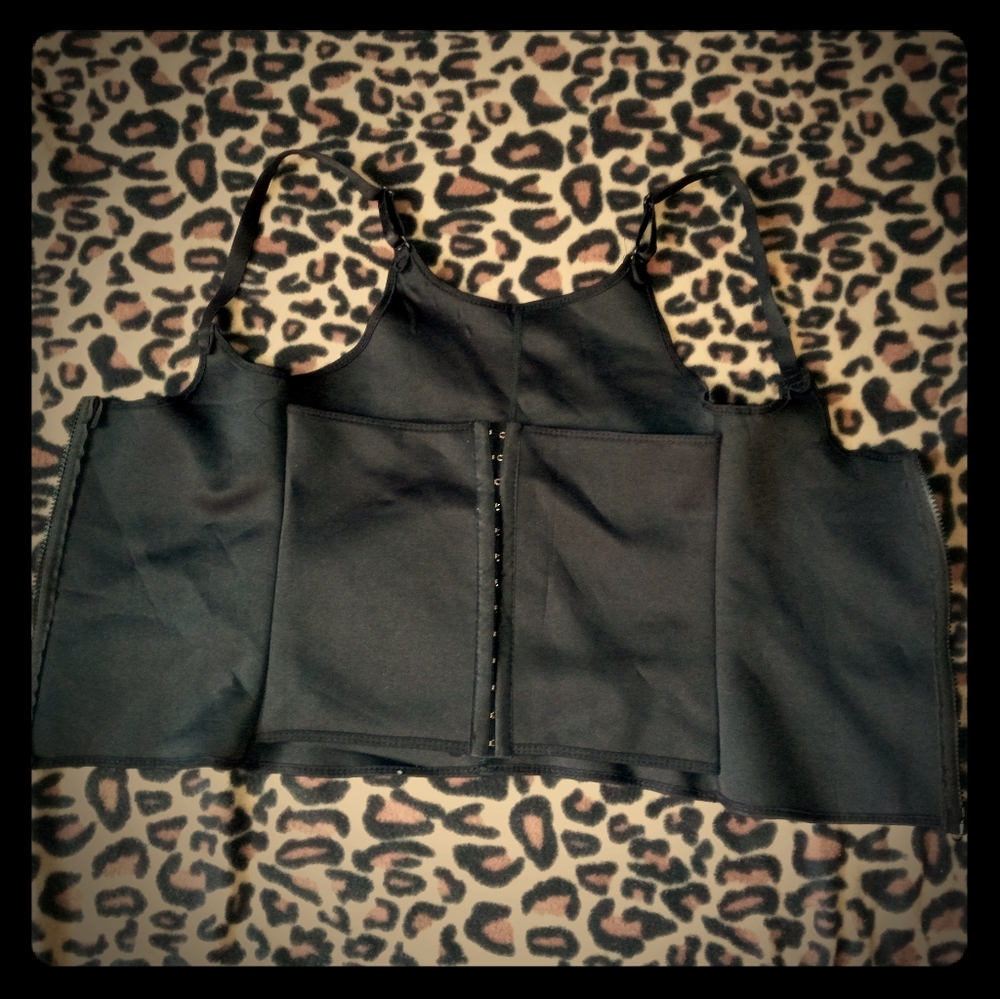 Waist trainer vest